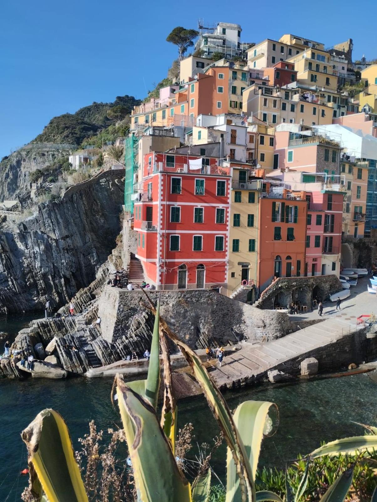 라스페치아 Casa Vacanze Andrea La Tua Base Per Visitare Il Mare Delle Cinque Terre 아파트 외부 사진